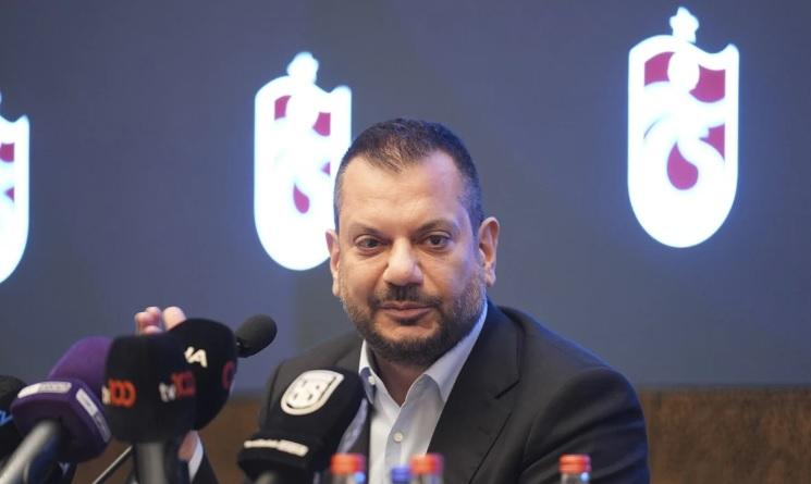 Trabzonspor Başkanı Doğan: 'Hakem Hatalarından 20 Puan Kaybettik'