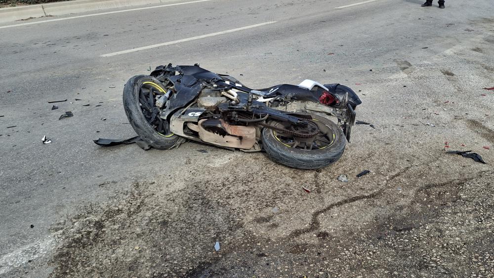 Beypazarı İlçesinde Trafik kazası: 1 yaralı