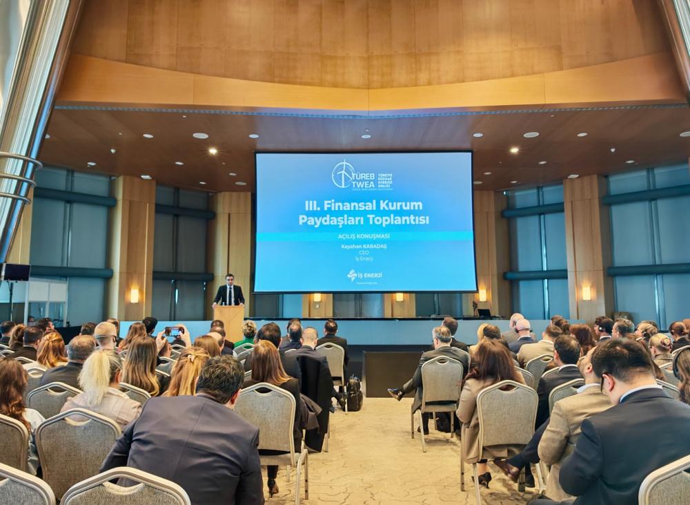 Türkiye Rüzgâr Enerjisi Sektörü Finansmanda Yol Haritasını Masaya Yatırdı