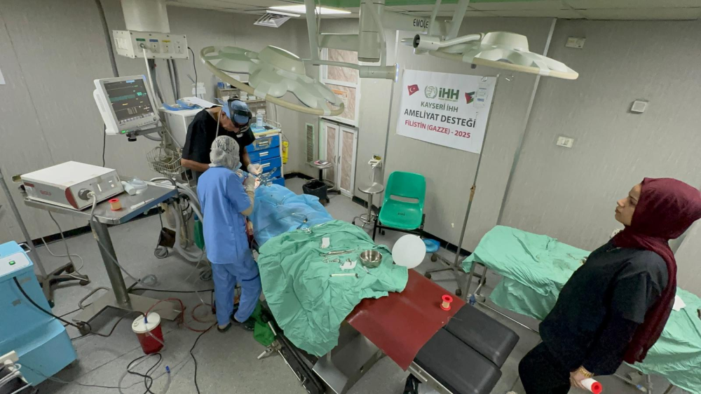 Kayseri İHH, Gazze’nin Kuzeyindeki Hastanelerde Yapılan Ameliyatlara Sponsor Oldu