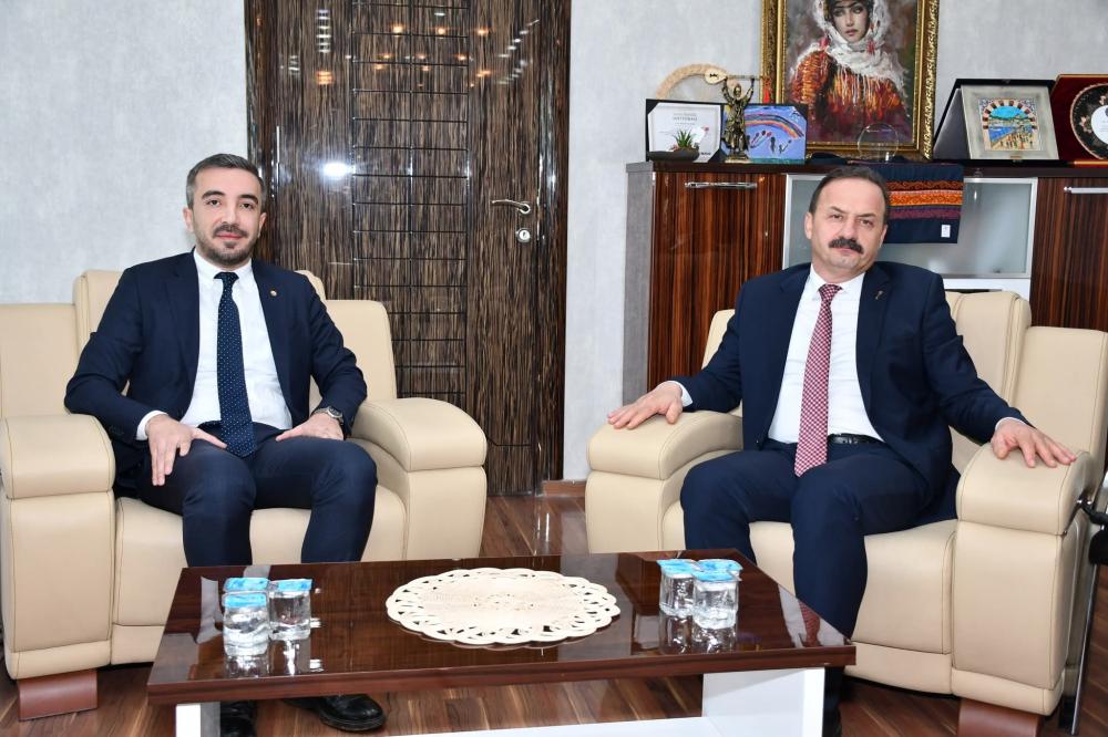 Anahtar Parti Genel Başkanı Yavuz Ağıralioğlu’ndan ATSO’ya Ziyaret