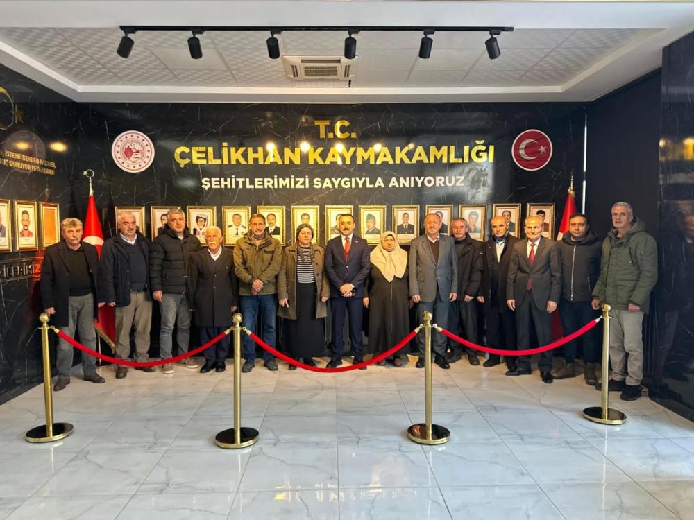 ÇELİKHAN’DA ŞEHİTLER KÖŞESİ AÇILDI: VEFA VE MİNNET DUYGULARI BİR KEZ DAHA YAŞATILDI