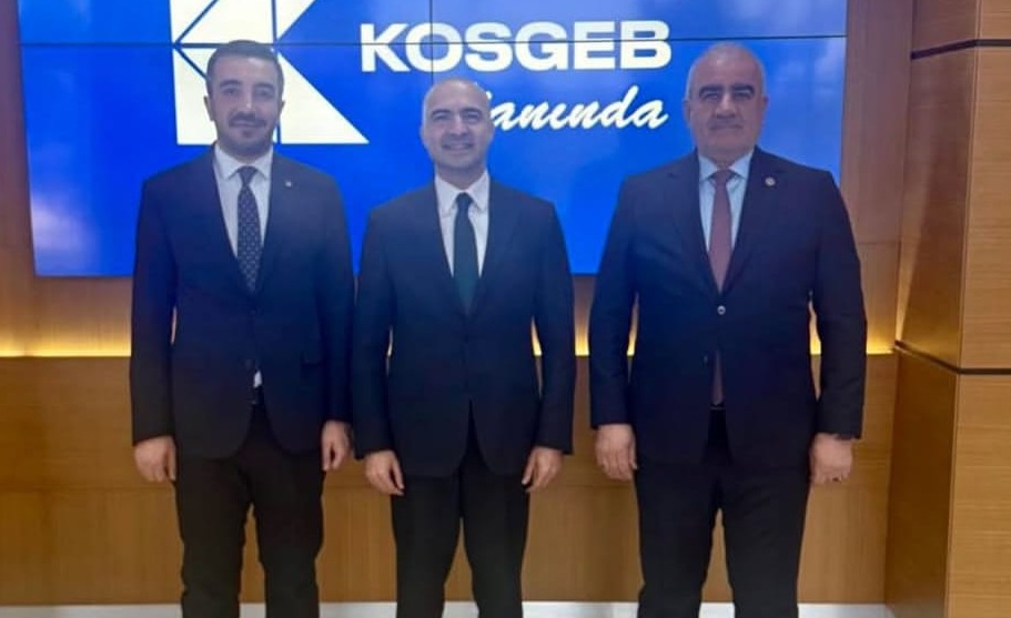 ATSO’DAN KOSGEB’E KOBİ’LER İÇİN DESTEK ZİYARETİ