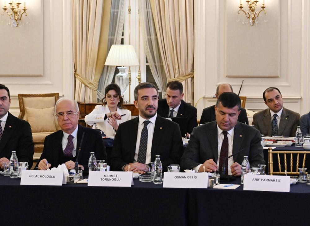 BAŞKAN TORUNOĞLU, TOBB MÜŞTEREK TOPLANTISINA KATILDI