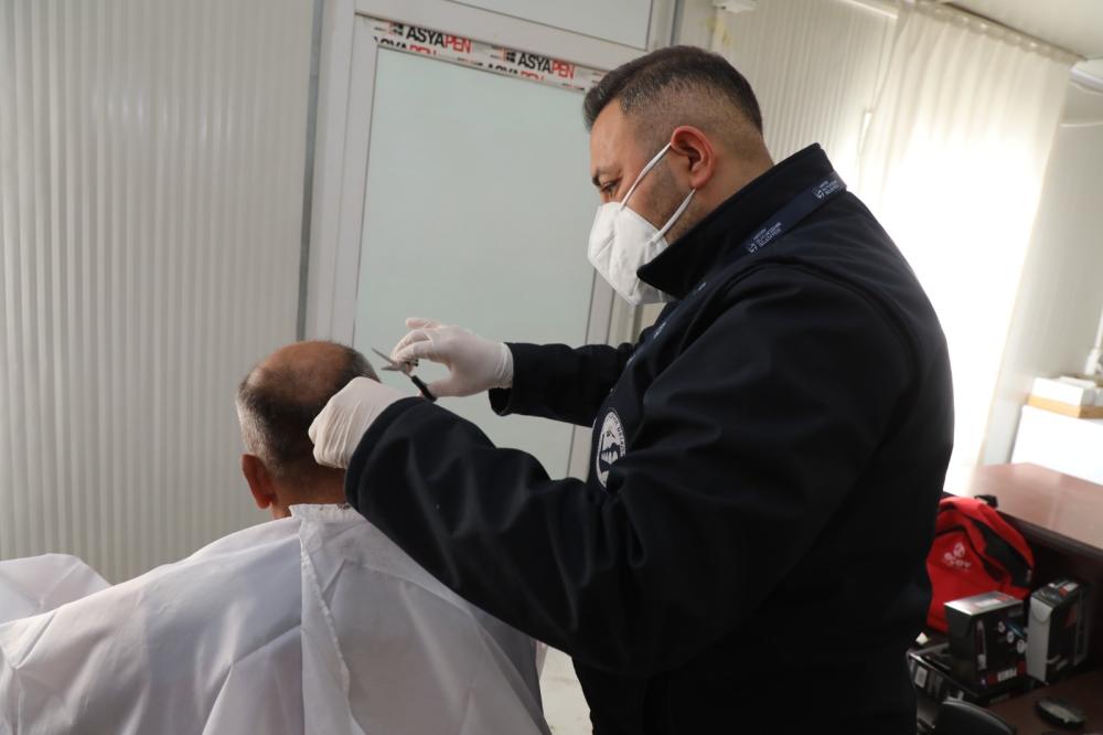 HBB’DEN DEZAVANTAJLI VATANDAŞLARA YERİNDE HİZMET