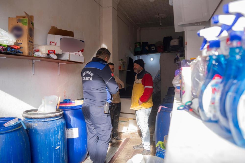 SEYHAN ZABITASI’NDAN SUÇÜSTÜ