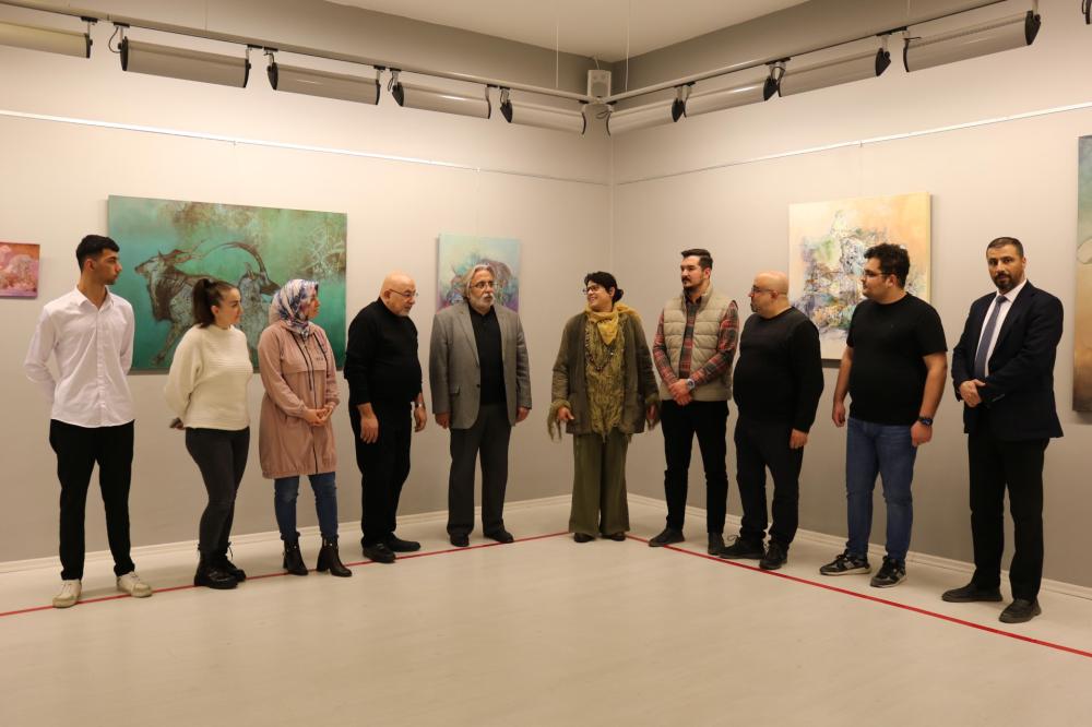 “BİRAZ TAŞ, BİRAZ HAYVAN, BİRAZ DÜŞ” SANKO SANAT GALERİSİ’NDE