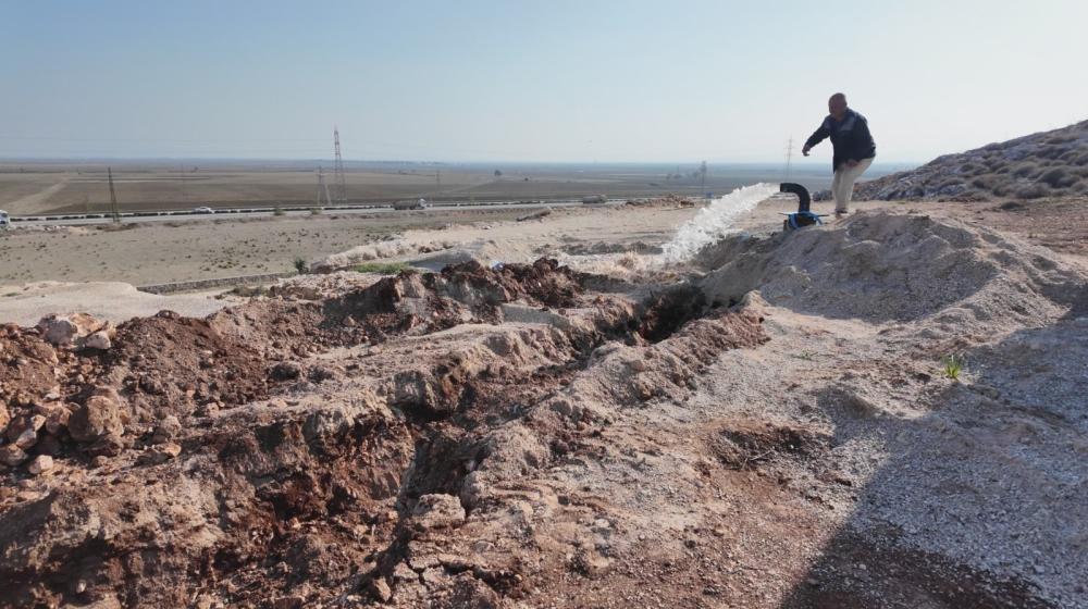 BELEN’DE SU KAPASİTESİ VE İLETİM GÜVENLİĞİ GÜÇLENDİRİLDİ