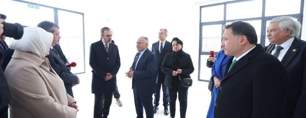 BAŞKAN BÜYÜKKILIÇ’TAN TÜRKİYE’YE ÖRNEK PROJE: TBMM’DEN TAM NOT