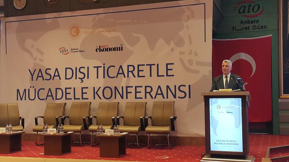YASA DIŞI TİCARETLE MÜCADELE KONFERANSI ANKARA\'DA GERÇEKLEŞTİRİLDİ