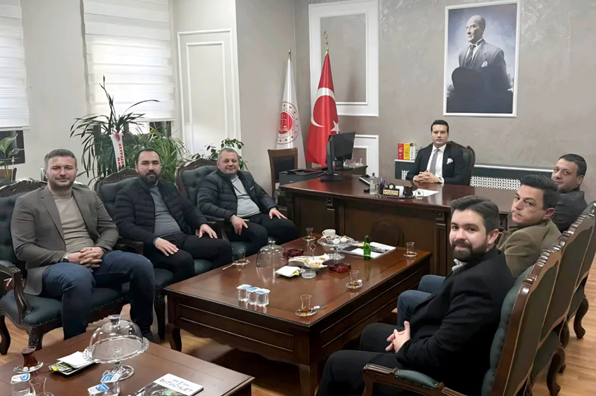 Ticaret Odası başkanından Başsavcıya ziyaret