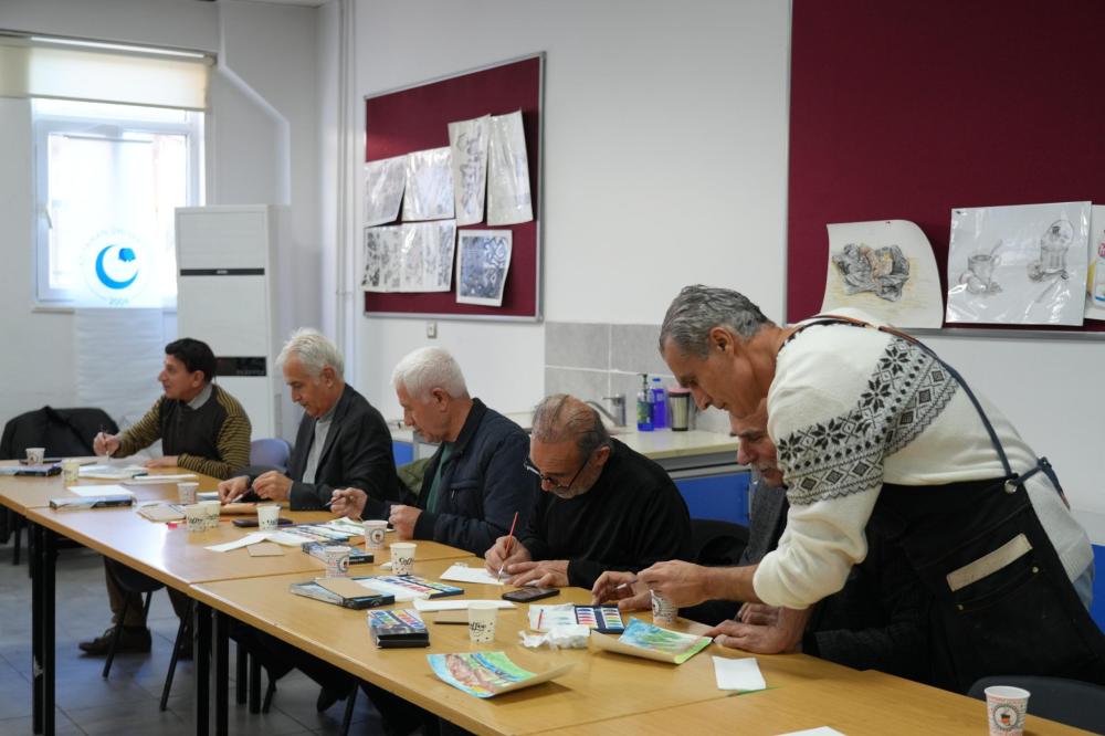Adıyaman Üniversitesi 60+ Tazelenme Üniversitesi Güz Yarıyılı Kapanış Töreni Yapıldı