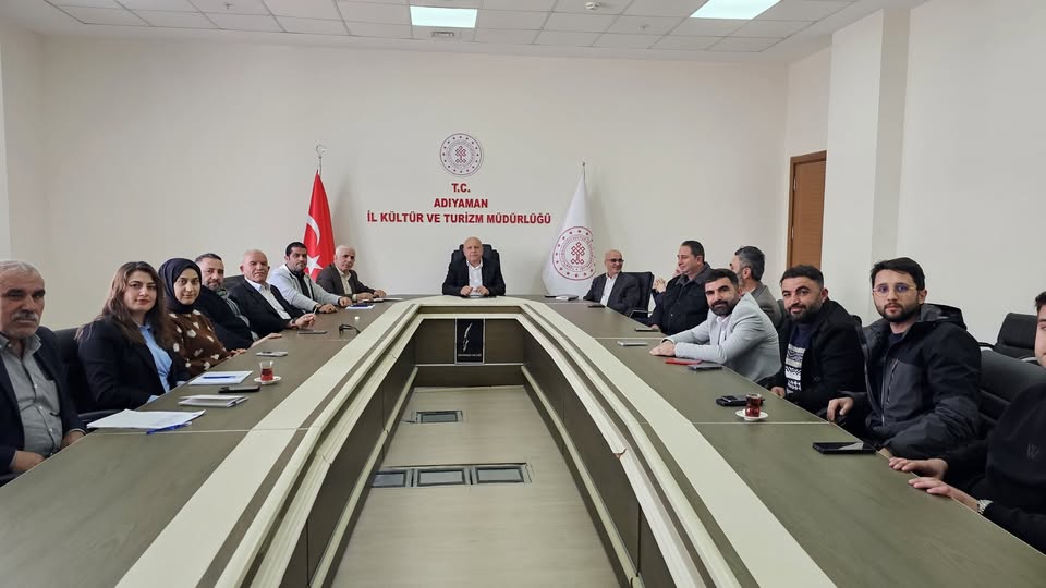 Adıyaman İl Kültür ve Turizm Müdürlüğü EMITT 2026 Fuarı’na Hazırlanıyor