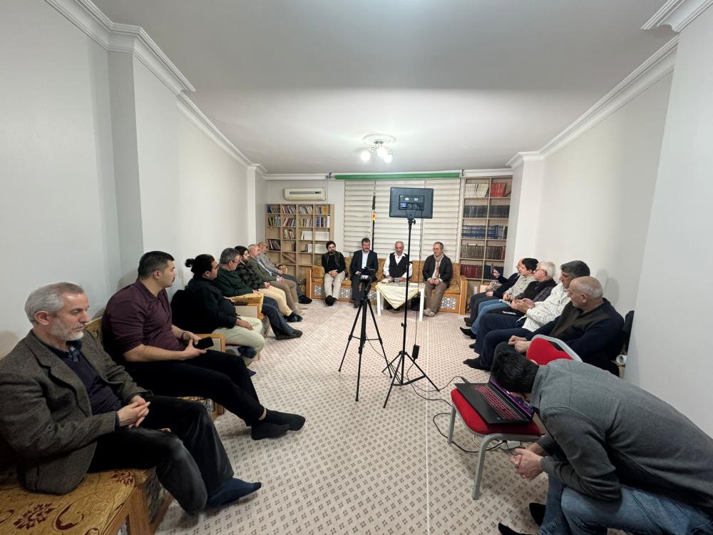 Medya Platformu Derneği’nde Bestami Yazgan ile Gönül Seferberliği: Hayra Anahtar, Şerre Kilit Olmalıyız