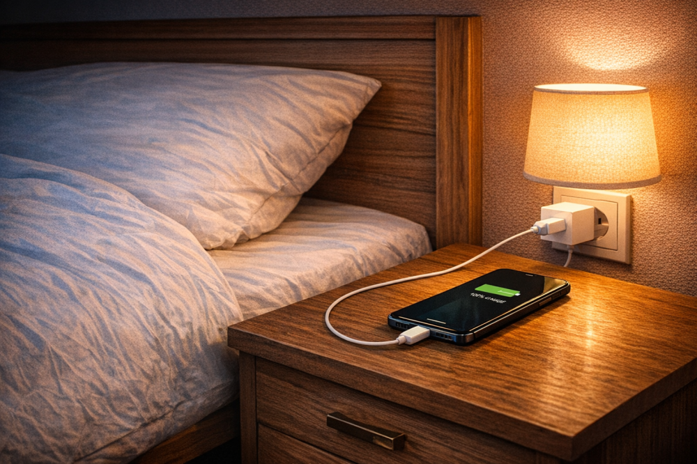 Telefonları Gece Boyu Şarjda Bırakmak Zararlı mı? Uzmanlardan Uyarılar