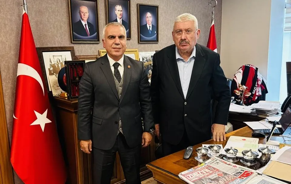 MHP Adıyaman İl Başkanlığına İsmail Gümüş Atandı