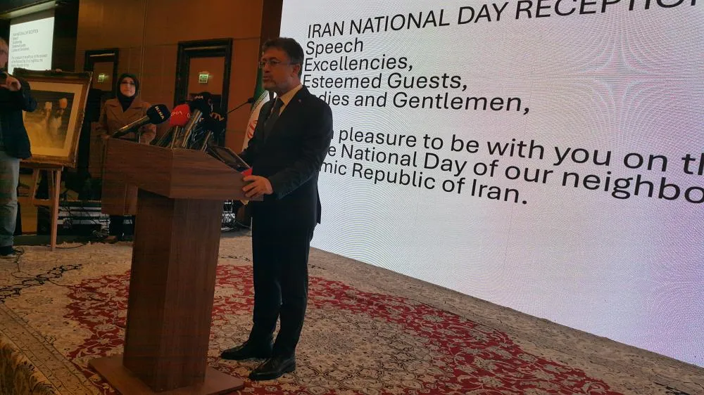 İRAN MİLLİ GÜNÜ ANKARA'DA KUTLANDI