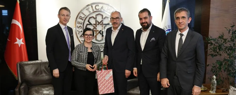 Kayseri Avusturya Hattında Stratejik İş Birliği Mesajı