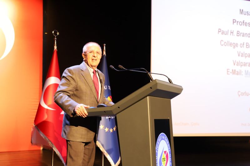ABD PAZARINA GİRİŞ PANELİNE ÇORLU'DA YOĞUN İLGİ!