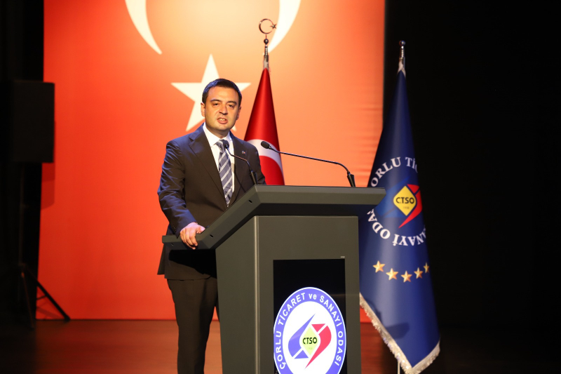 ABD PAZARINA GİRİŞ PANELİNE ÇORLU'DA YOĞUN İLGİ!