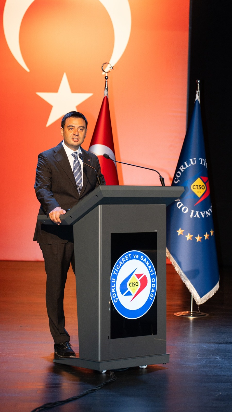 ABD PAZARINA GİRİŞ PANELİNE ÇORLU'DA YOĞUN İLGİ!