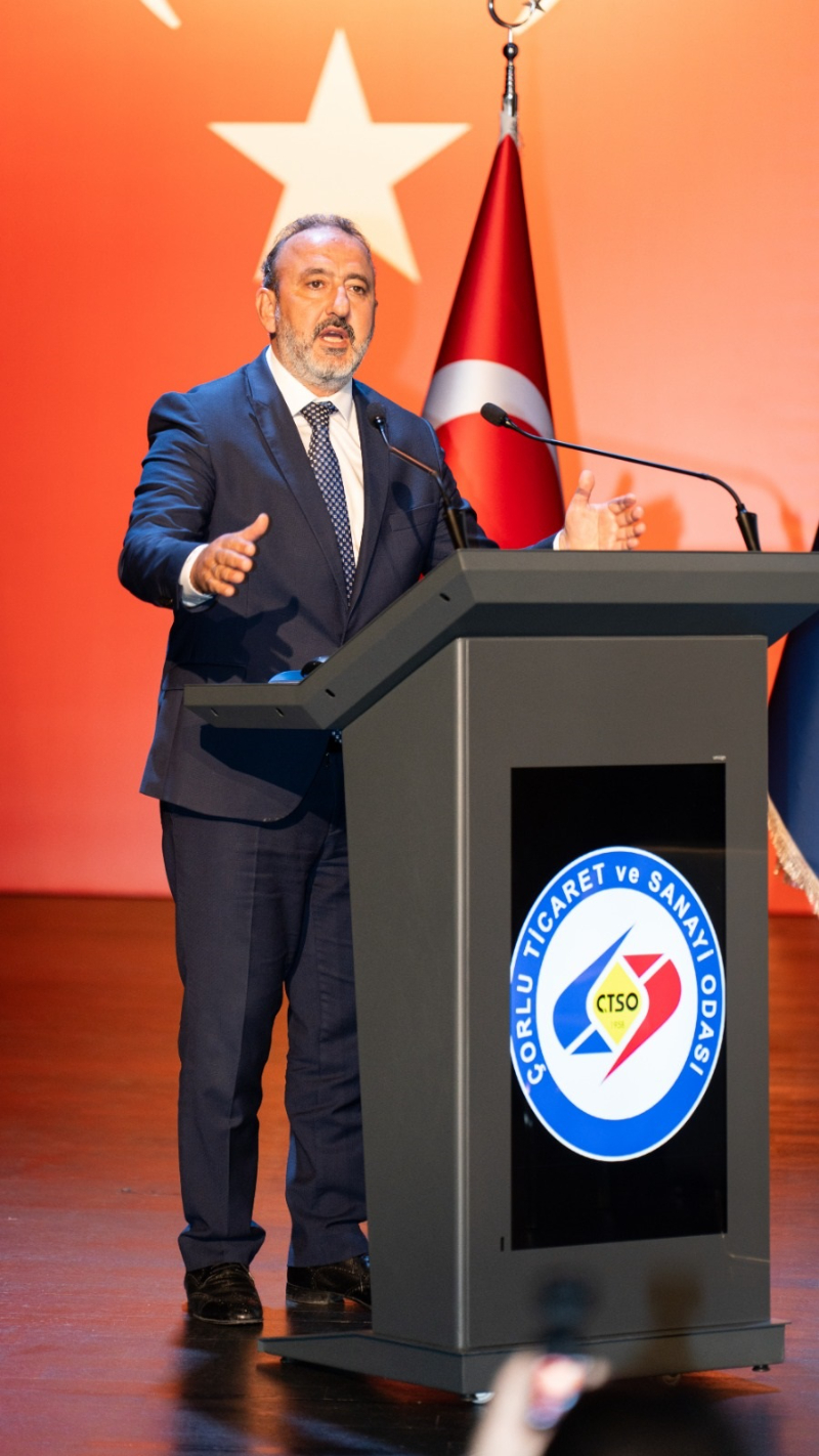 ABD PAZARINA GİRİŞ PANELİNE ÇORLU'DA YOĞUN İLGİ!