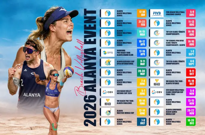 Alanya Sporda ve Turizminde Büyük Atılım Yapıyor!