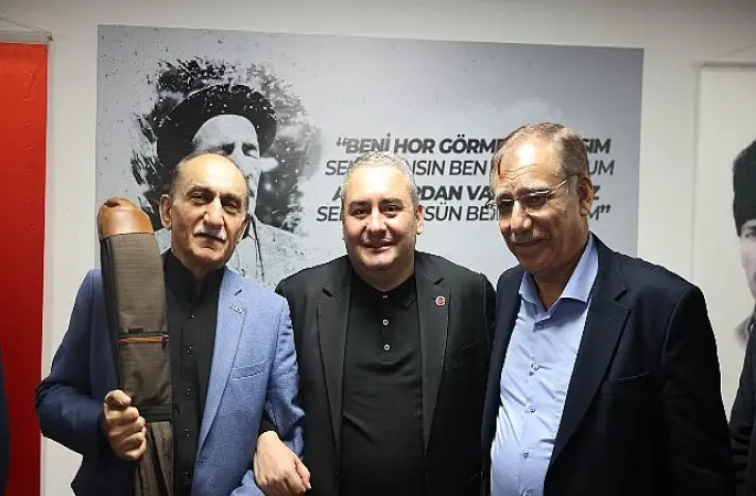 Âşıklar Buluşmasında Unutulmaz Bir Ramazan Akşamı Yaşandı