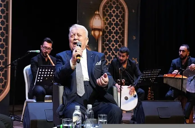 Ateş'ten “Tasavvuf Ezgileri" ile unutulmaz gece