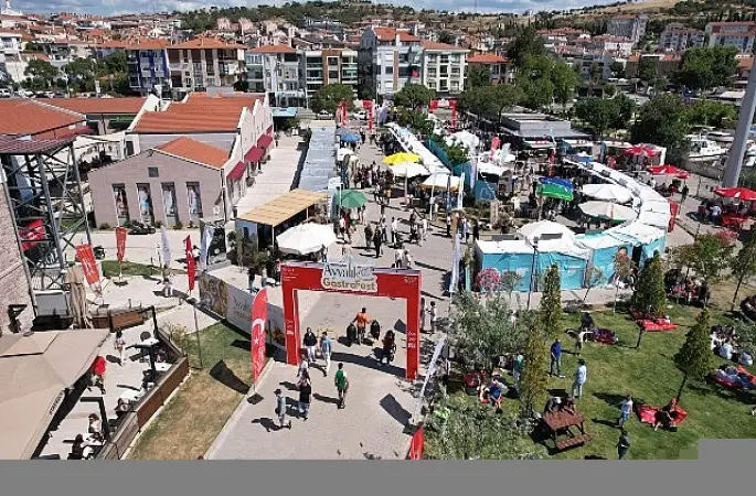 Ayvalık Gastrofest İçin Ön Başvurular Başladı