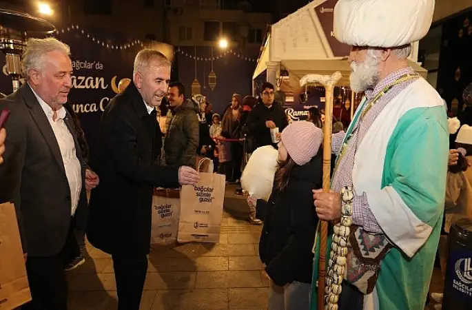 Bağcılar'da “Ramazan'ın On Beşi" coşkusu