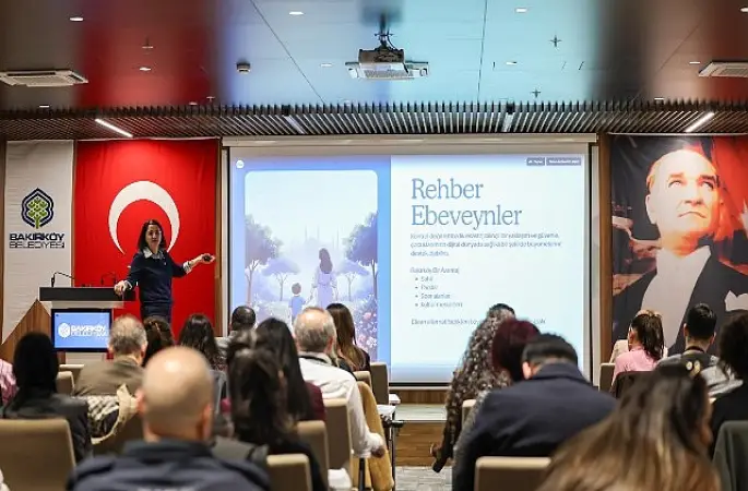Bakırköy'de Teknolojik Anneler buluşması