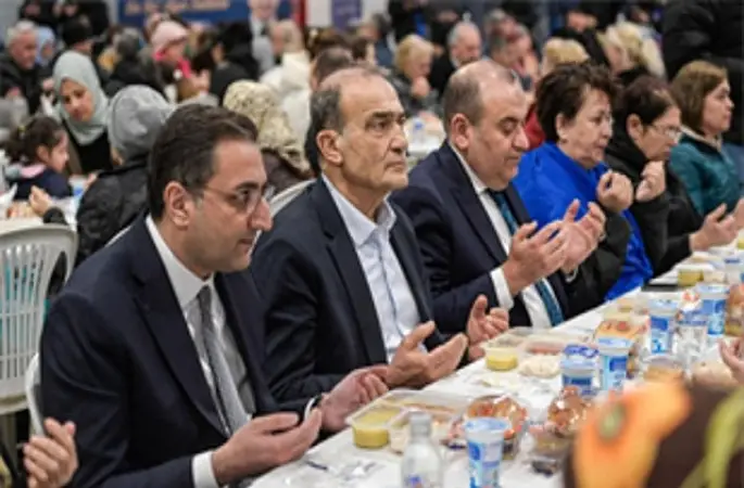 Balçovalılar iftar sofrasında buluştu