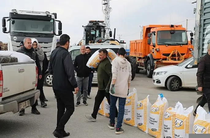 Başkan Altay: “Yüzde 50 Hibeli Aspir Tohumu Desteğimiz Çiftçimiz İçin Bereketli Olsun"