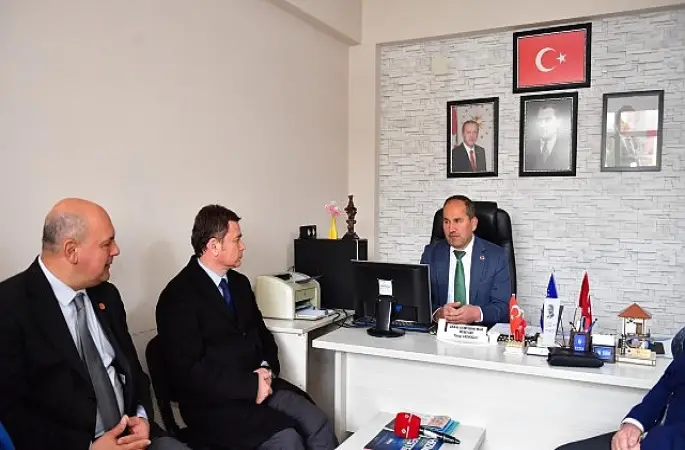 Başkan Aydın'ın Cuma Durağı Emek Mahallesi Oldu