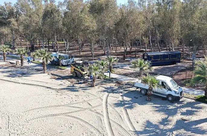 Başkan Çerçioğlu'ndan Sevgi Yolu'nda Temizlik Çalışması