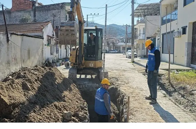 Başkan Çerçioğlu'ndan Söke'de Altyapı Yatırımı
