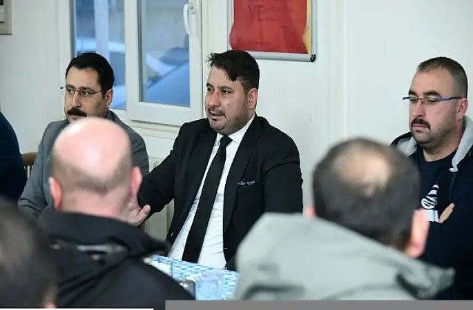 Başkan Çırpanoğlu ASKİ Personeliyle İftarda Buluştu