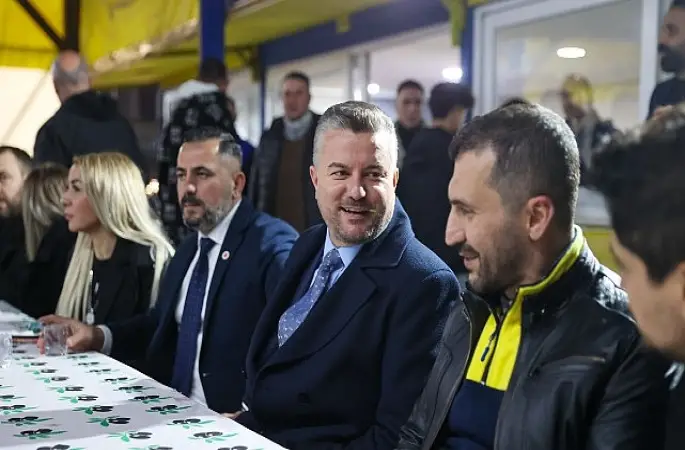 Başkan Duman'dan Buca'nın sofrasında birlik mesajı