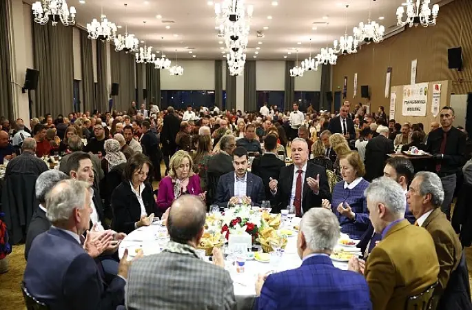 Başkan Güner, Soydaşları Konuk Etti