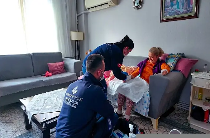 Başkan Övünç Demir Sağlık Hizmetlerinde Fark Yarattı