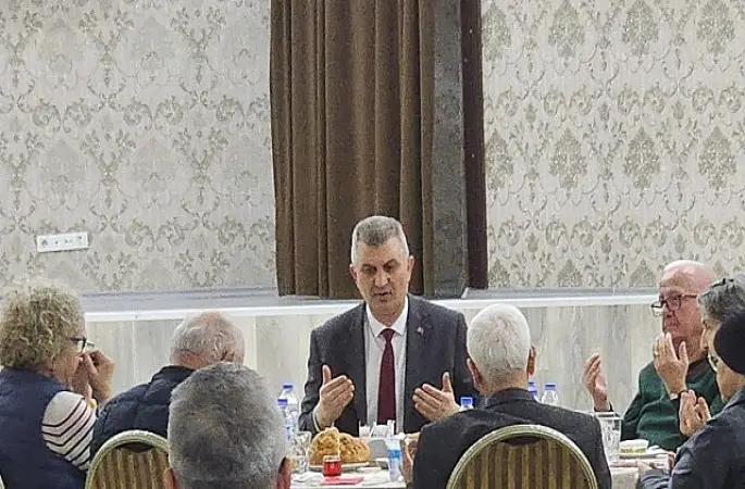 Başkan Sezer Şehit ve Gazi Aileleri ile İftarda Bir Araya Geldi