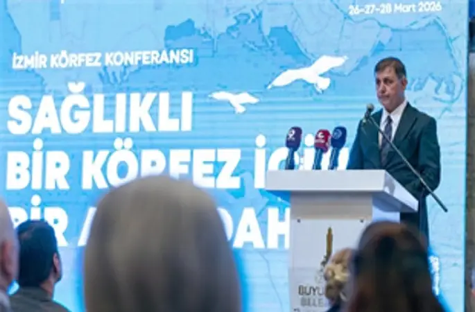 Başkan Tugay'dan İzmir Körfezi için ortak mücadele çağrısı