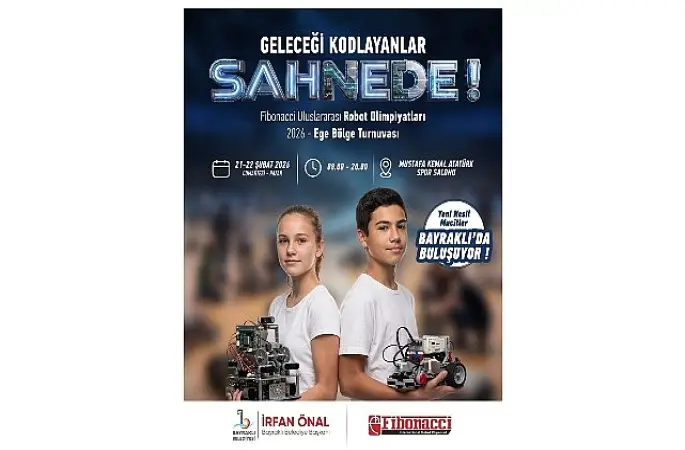 Bayraklı Uluslararası Robot Olimpiyatı'na Ev Sahipliği Yapıyor
