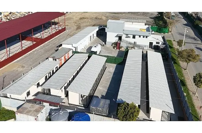 Bayraklı'daki Hayvan Bakımevinde Kapsamlı Yenileme