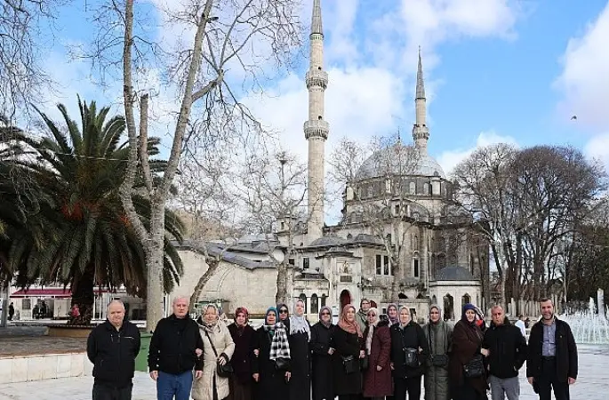 Bayrampaşa Belediyesi'nden Ramazan'da manevi İstanbul gezileri
