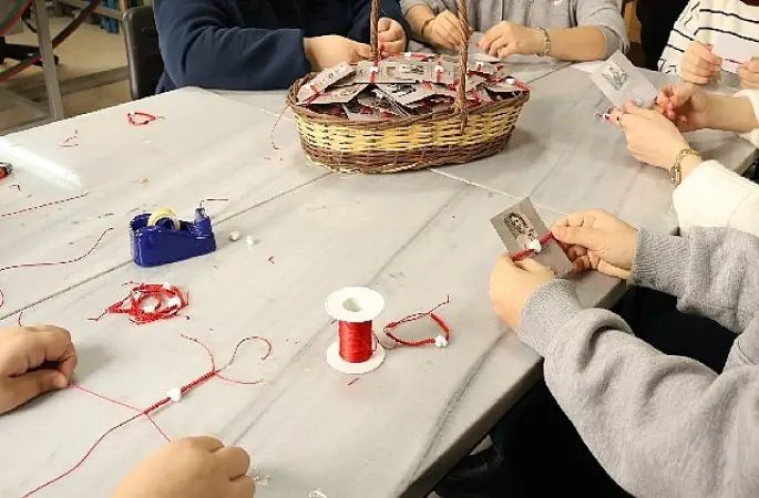 Beyaz Kalpler'den 8 Mart'a özel anlamlı hediye