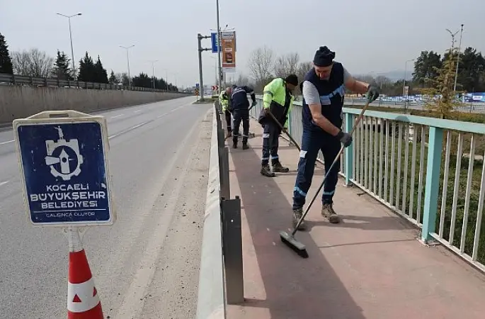 Büyükşehir'den bayram öncesi temizlik seferberliği