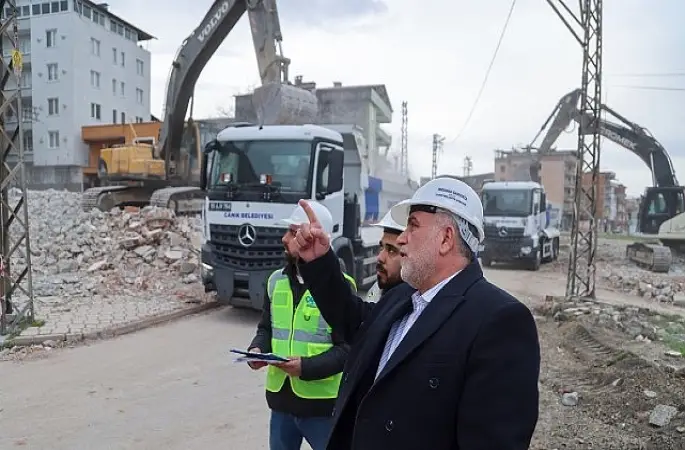 Canik'te Depreme Dayanıksız 741 Bina Yıkılıyor