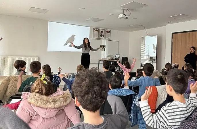 Çankaya'da Kitapla Dolu Geçen Kütüphane Haftası